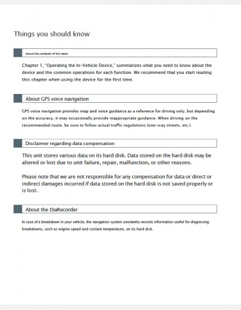 toyota land cruiser 200 series 2012 navigation & multimedia system manual